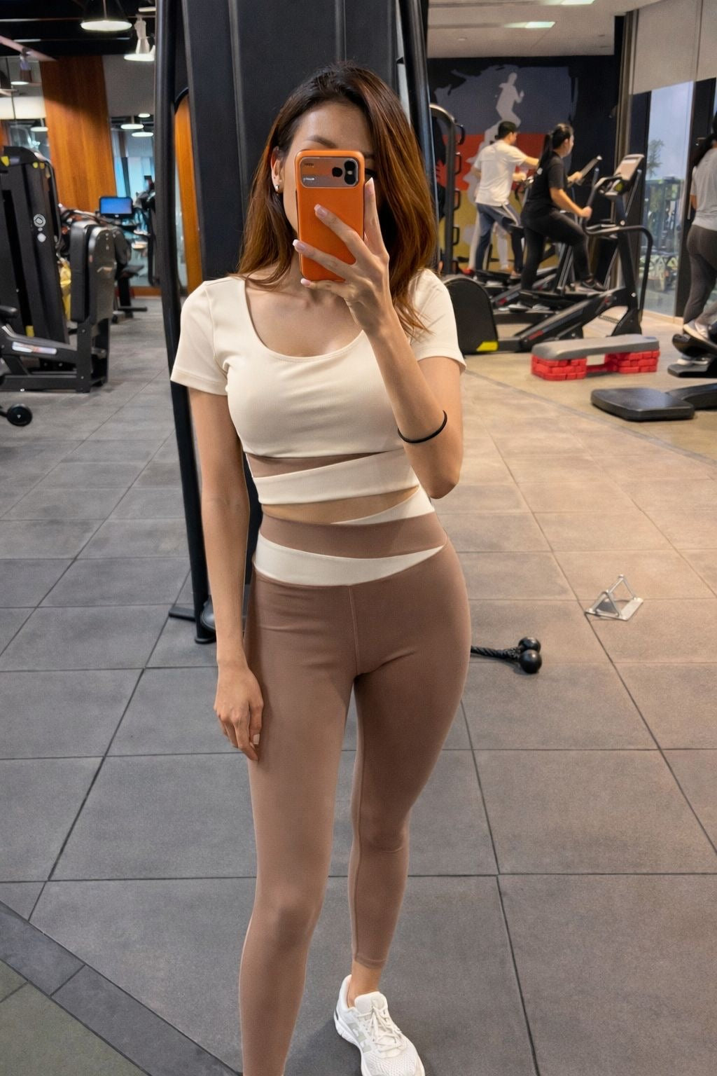 Two Piece Athleisure Set