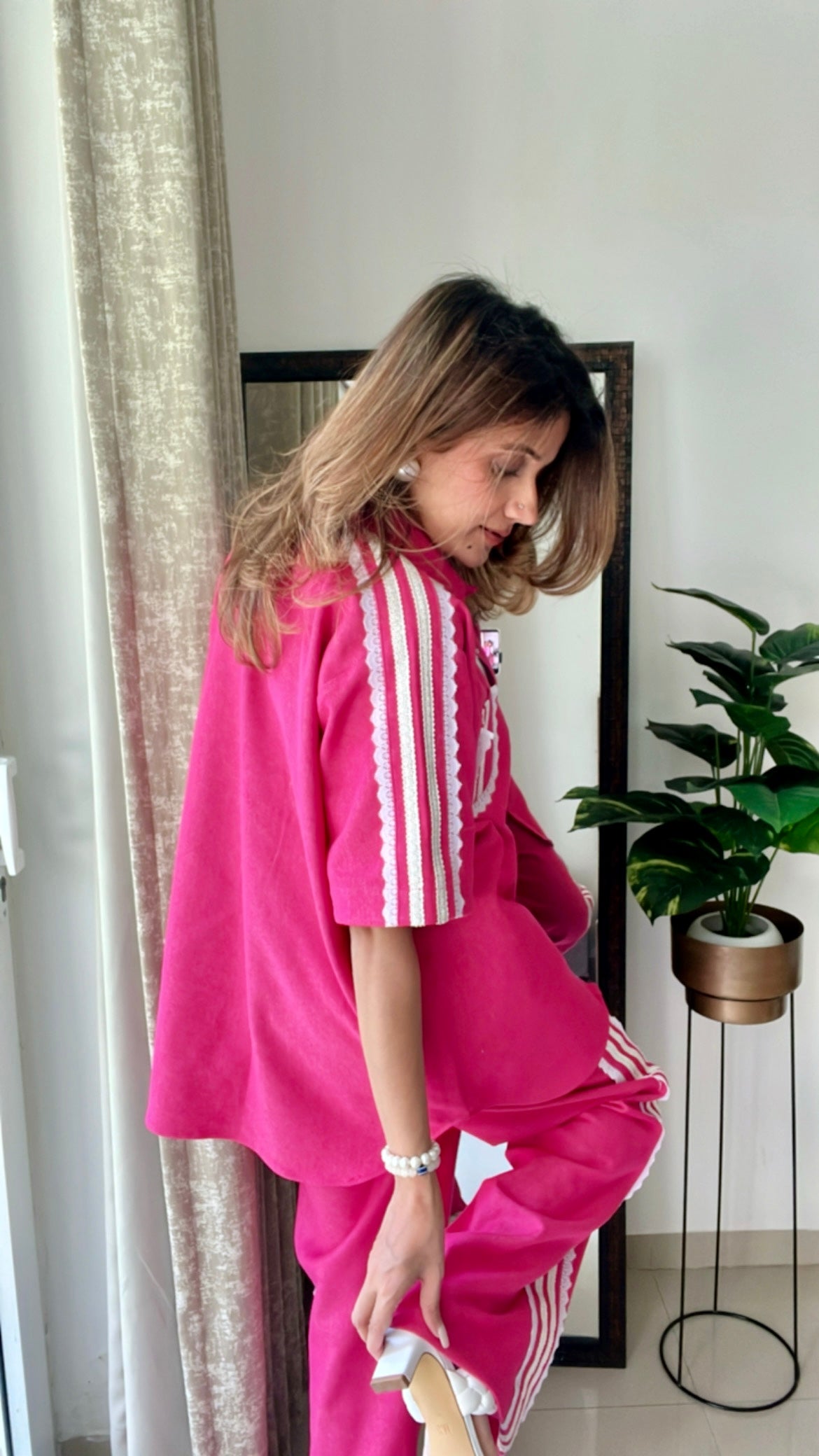 Ammie Denim Co-ord Set