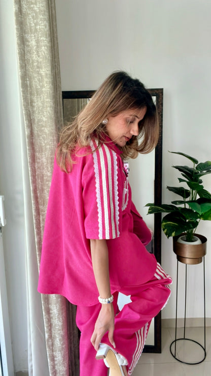 Ammie Denim Co-ord Set