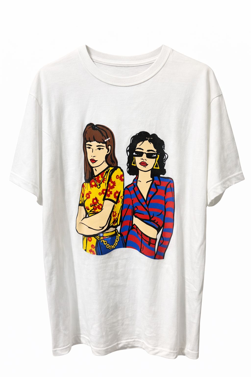 Quirky Oversized Tee