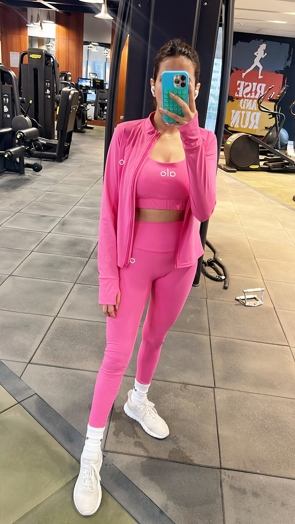 Monotone 3piece Workout Set