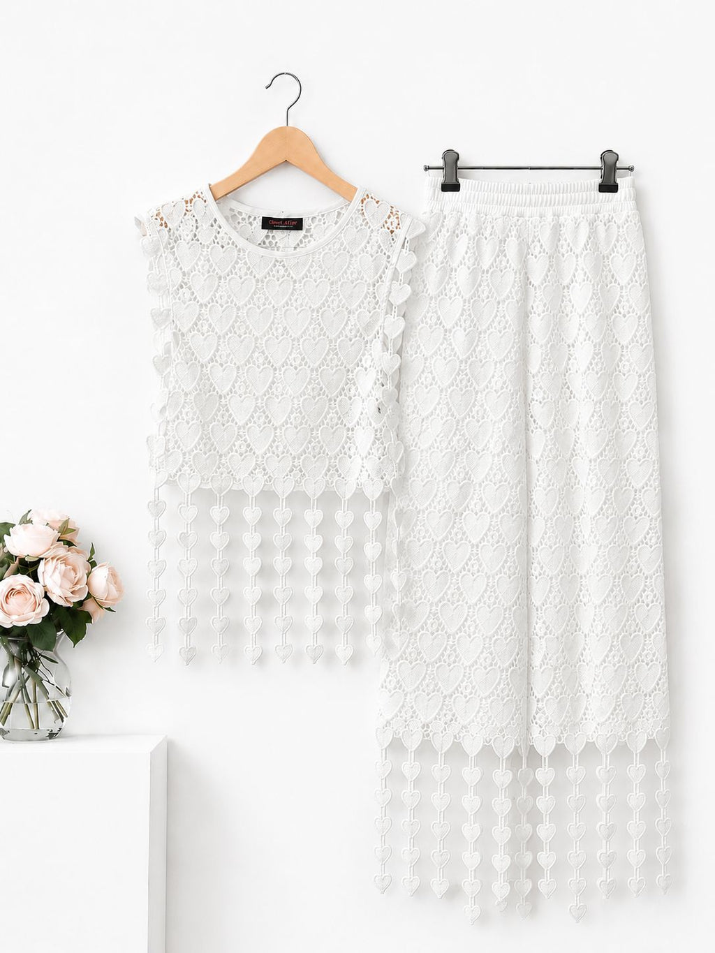 Sunset Soirée Skirt Co-ord Set