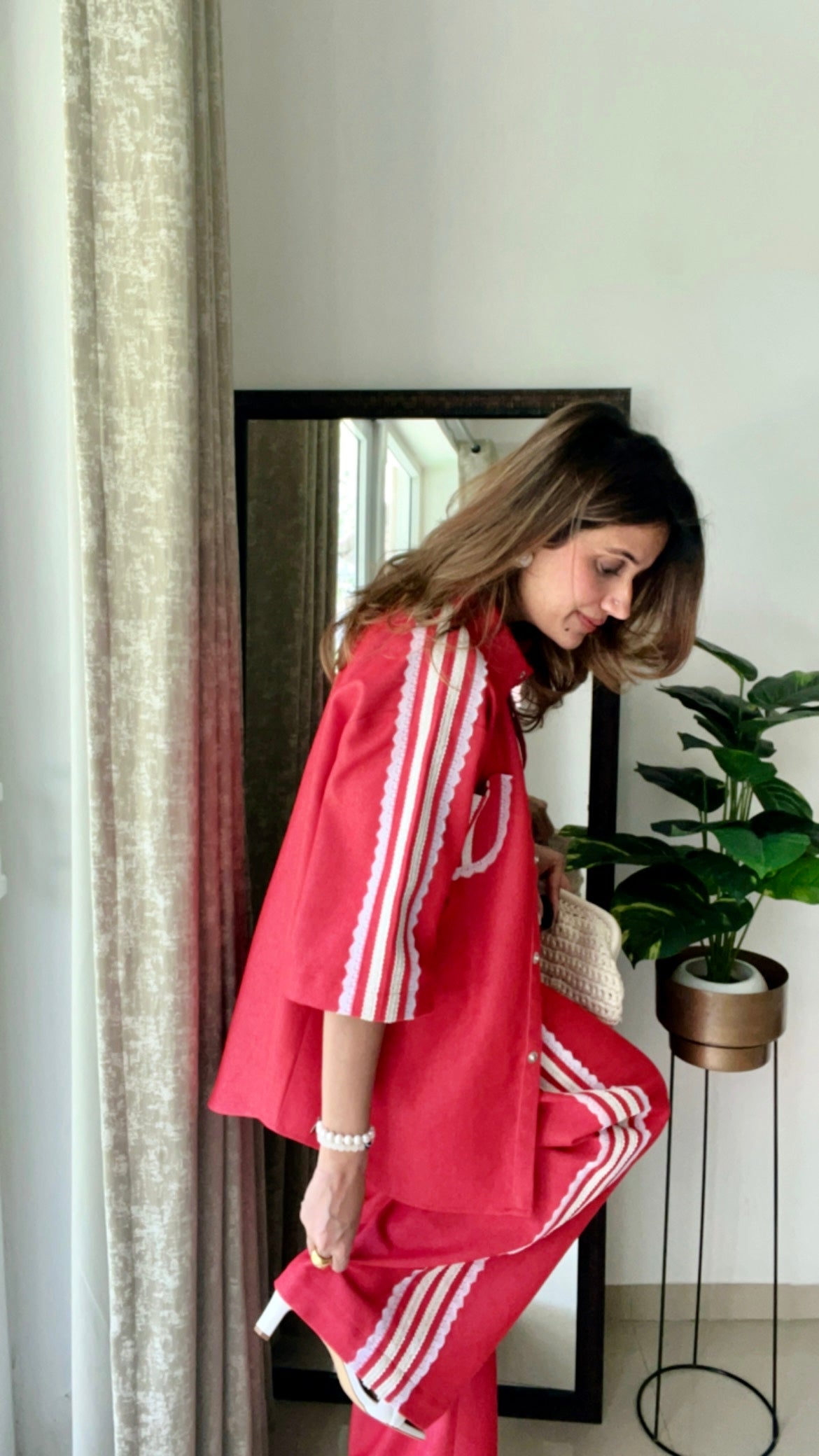 Ammie Denim Co-ord Set