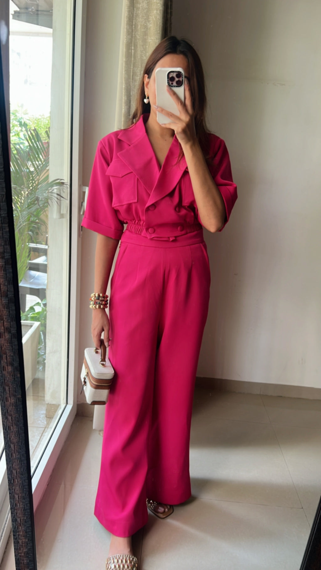 Double Breasted Co-ord Set