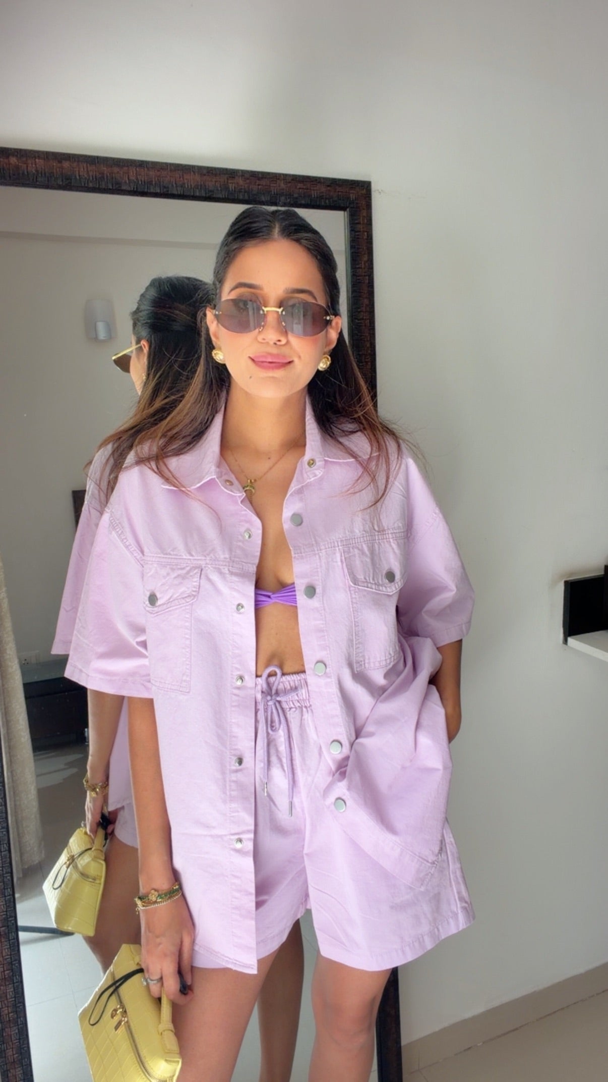 Escape Shirt & Shorts Co-ord Set