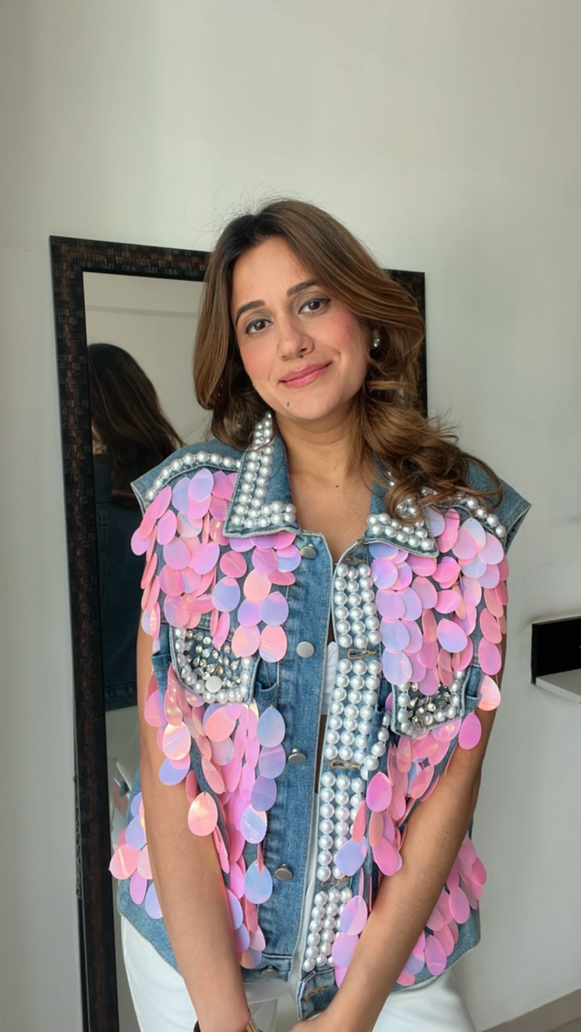 Show Stopper Denim Fall Jacket