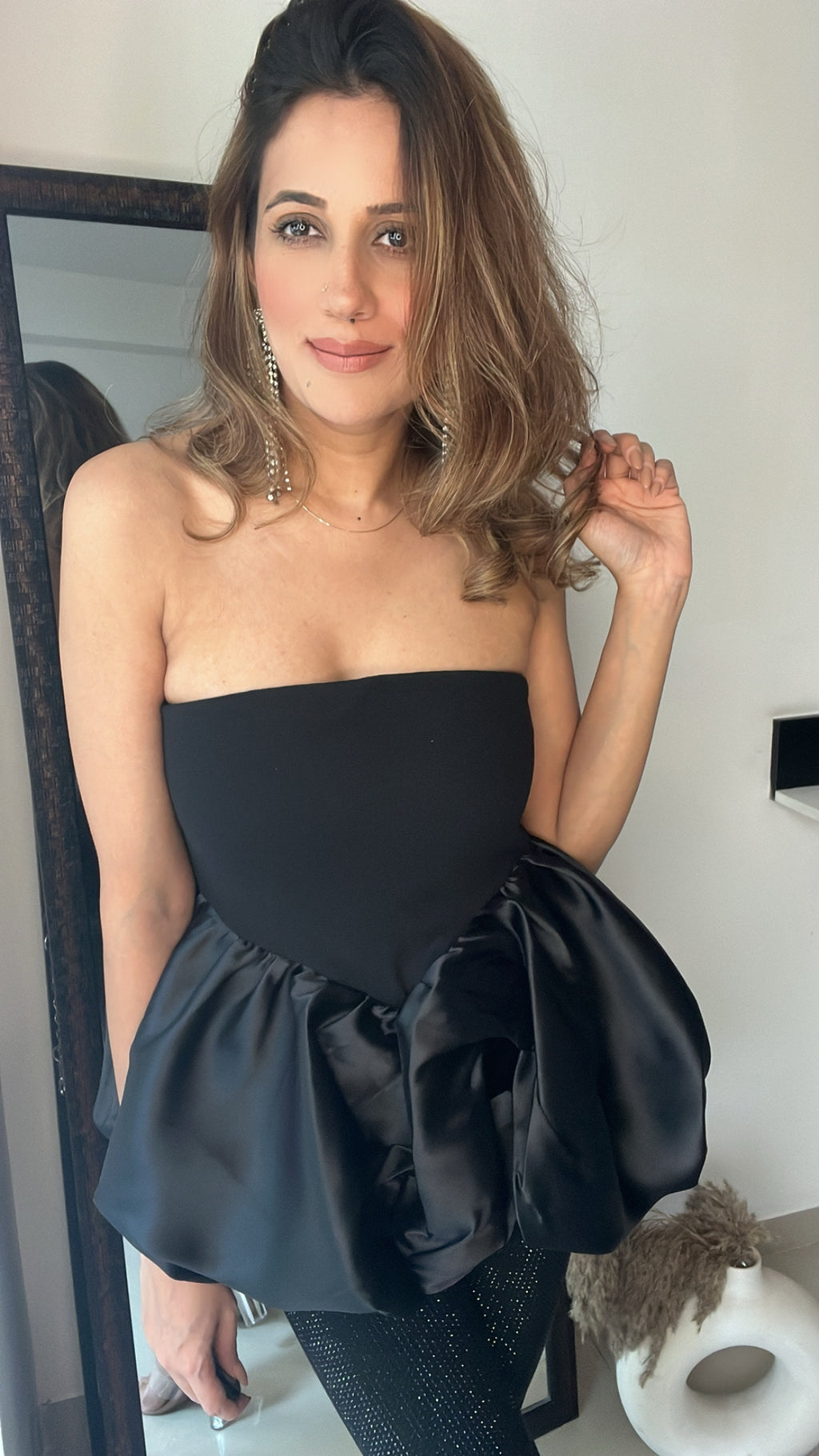 Carrey Voluminous Top