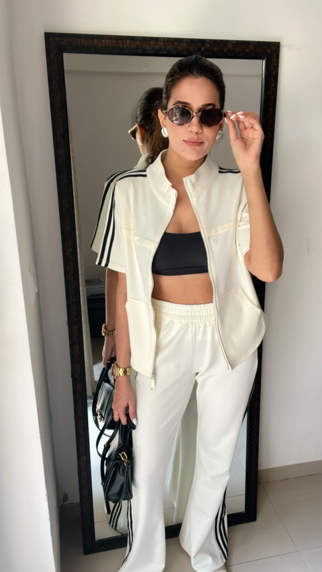 Classic Ivory Lounge Set – Closet Affair by Priyanka Ahuja