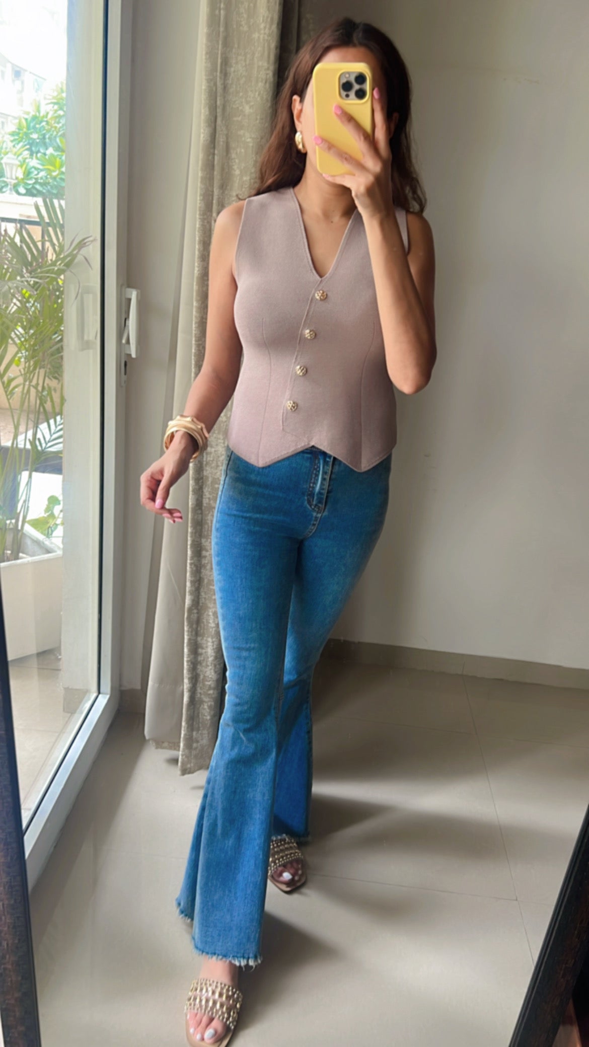 Summer Knit Vest Top