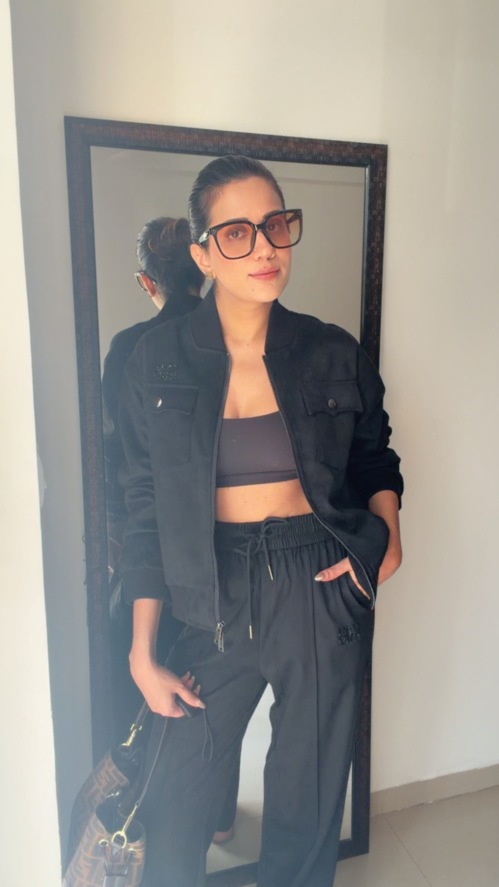 Suede Fall Lounge Set