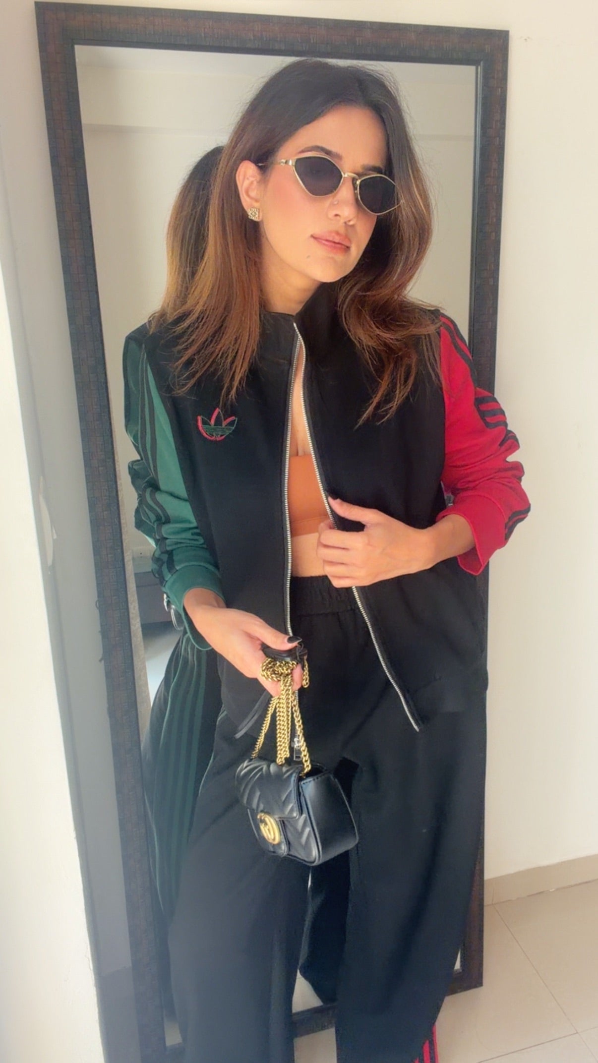 Color block Relaxed Fit Lounge Set