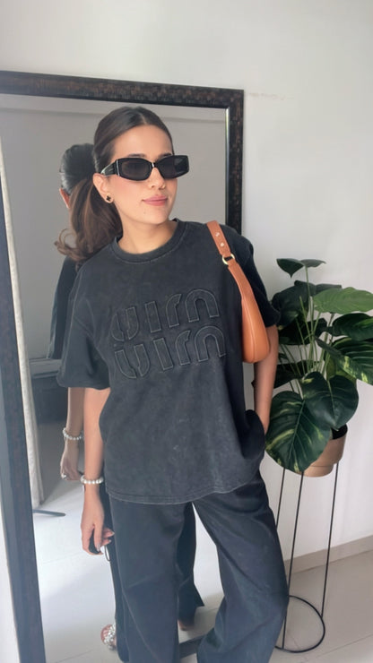 Washed Monotone Lounge Set