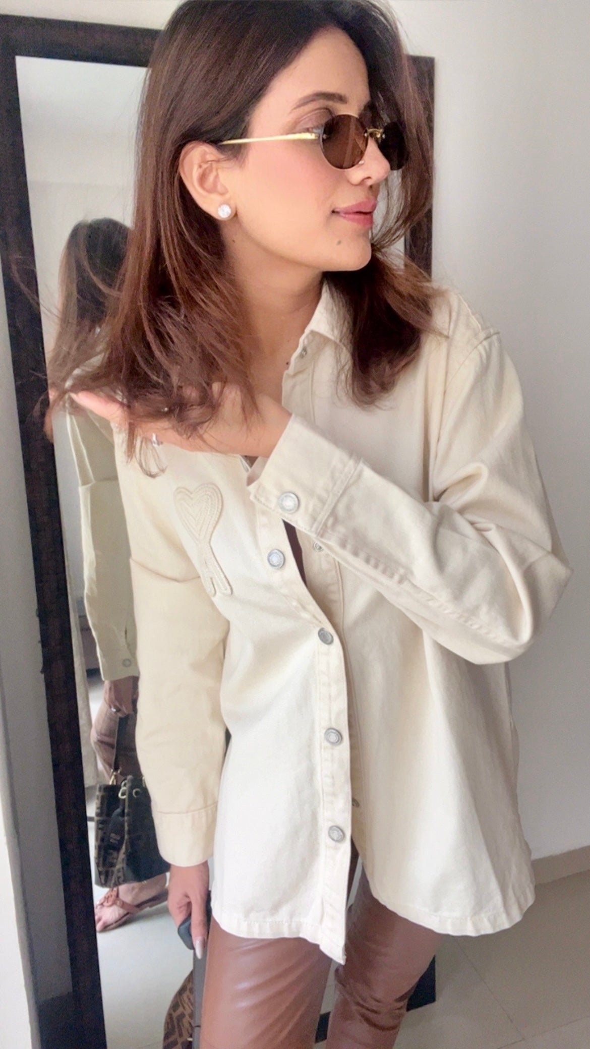 Heart Soft Denim Shirt