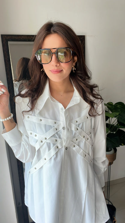 Classic A Line Poplin Shirt