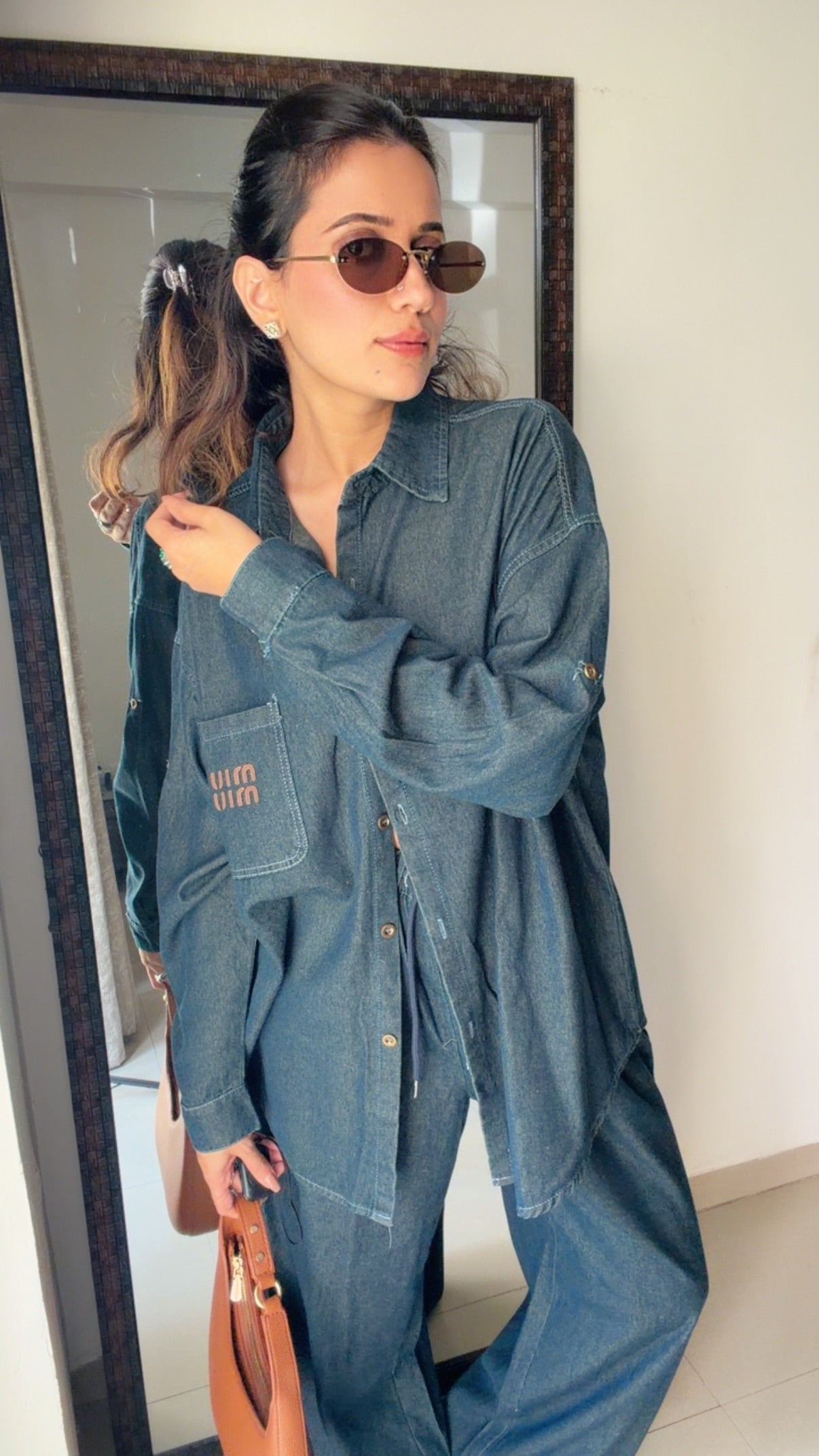 Lite Denim Co-ord Set