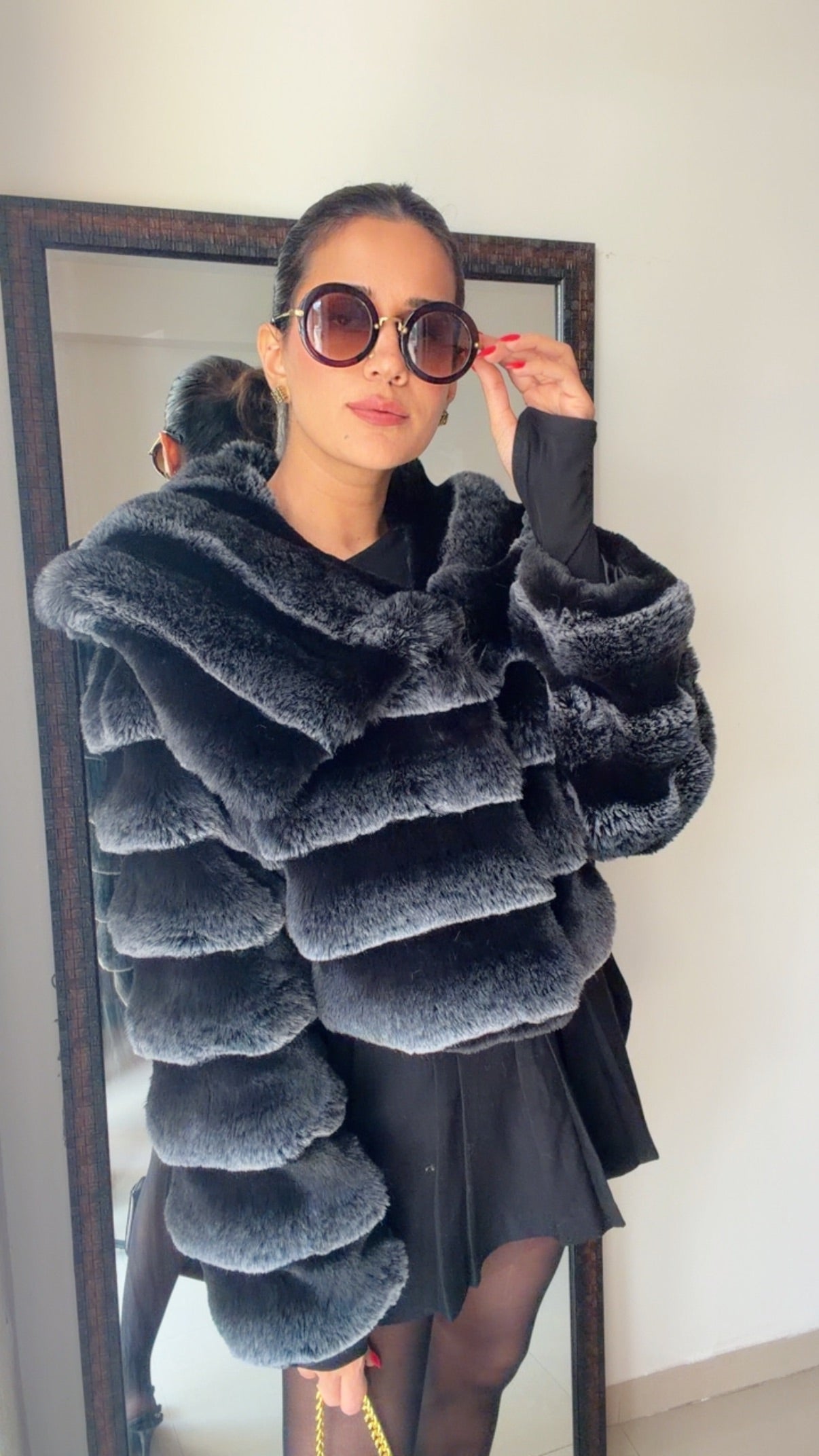 Bubble Luxe Fall Fur Jacket