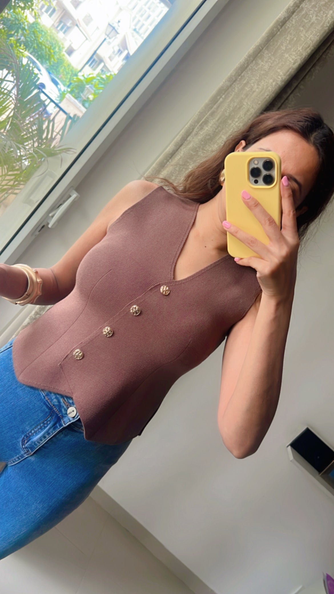 Summer Knit Vest Top