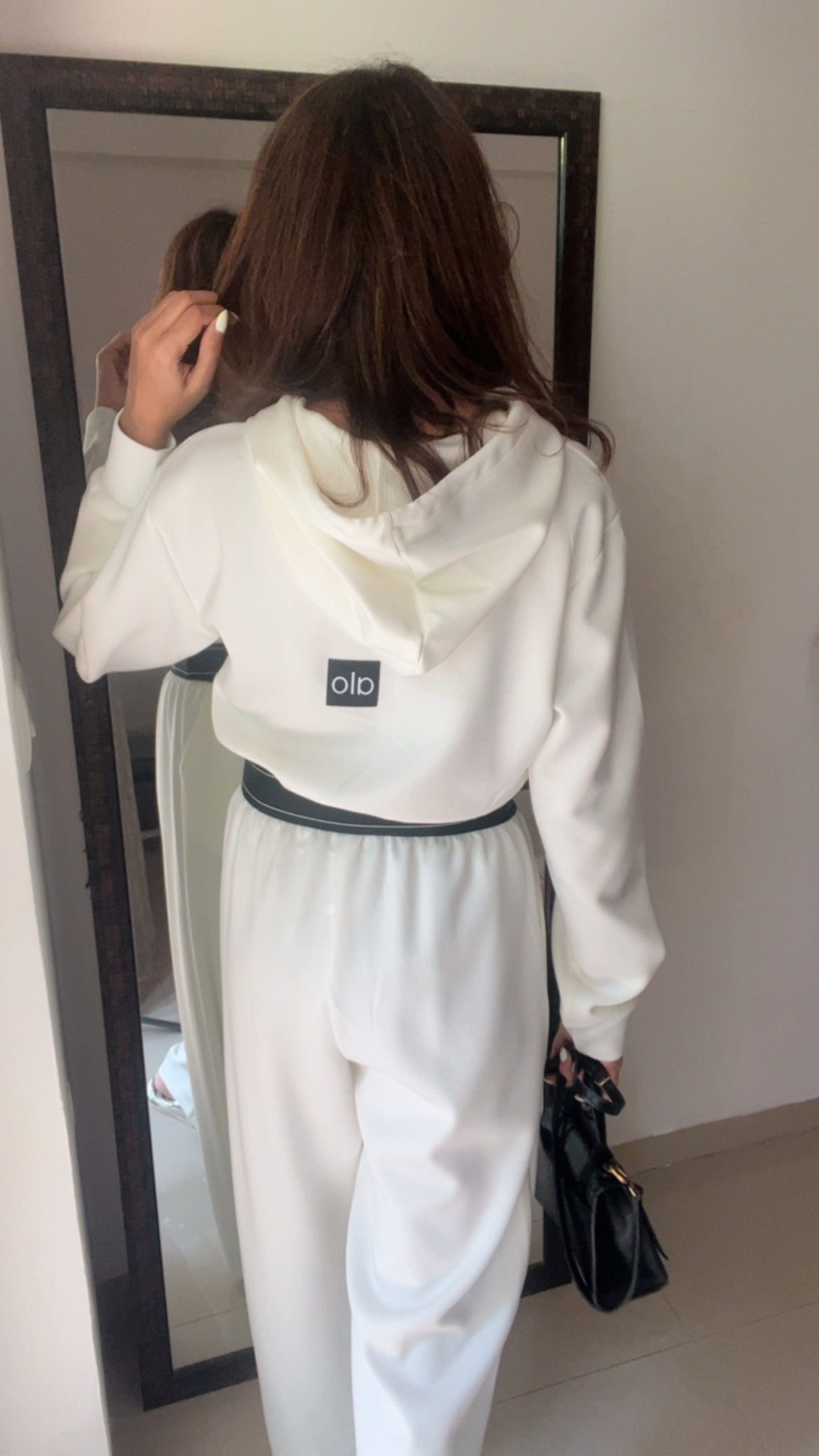 Waist Band Monochrome Lounge Set