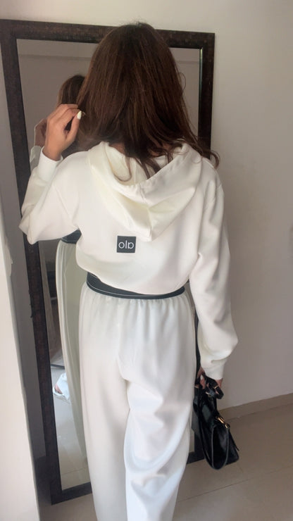 Waist Band Monochrome Lounge Set