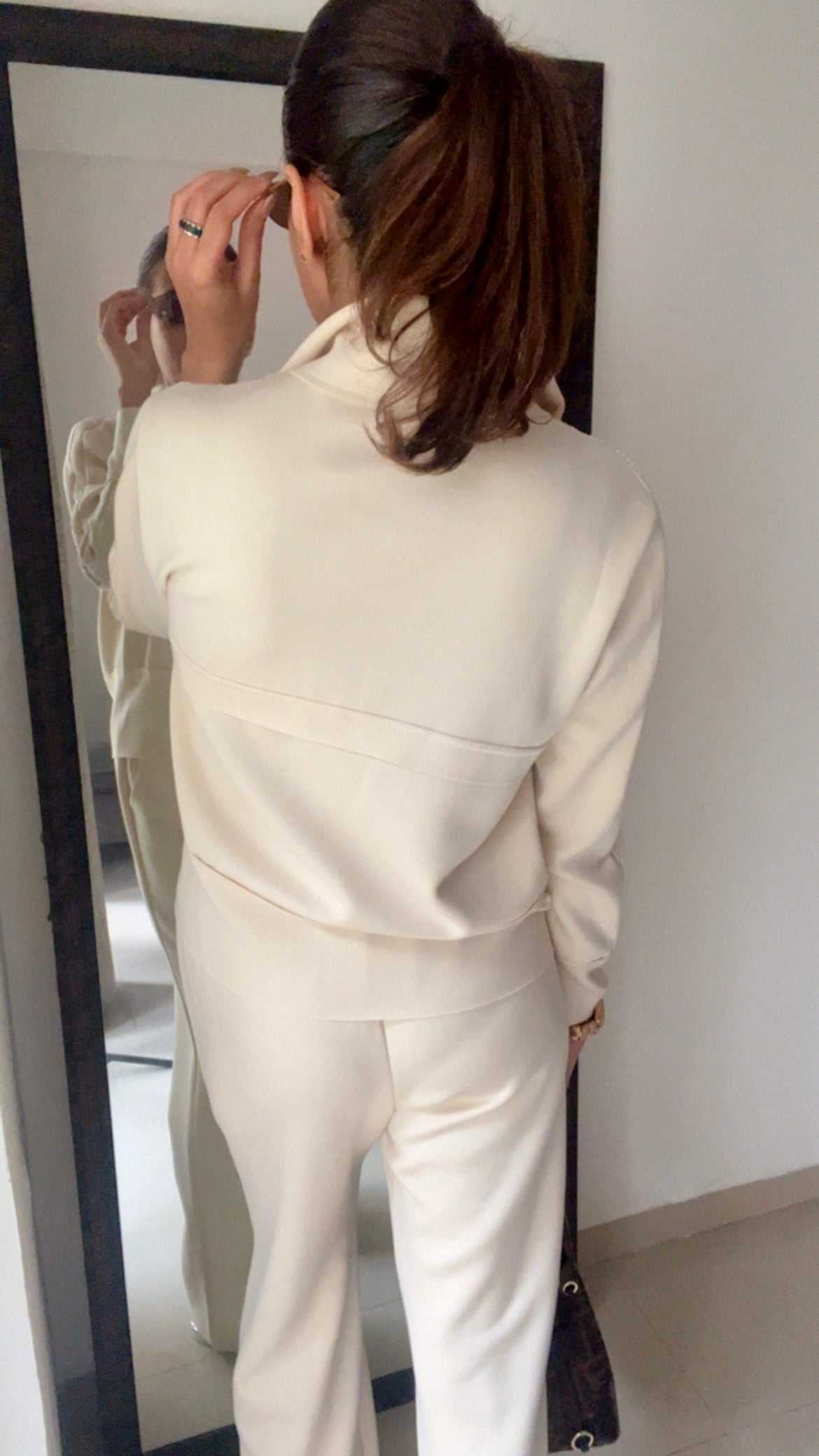 Cutwork Classic Fall Lounge Set