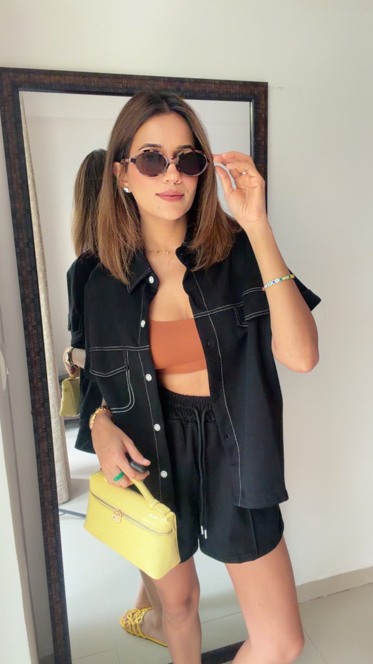 Box fit Shorts Co-Ord Set