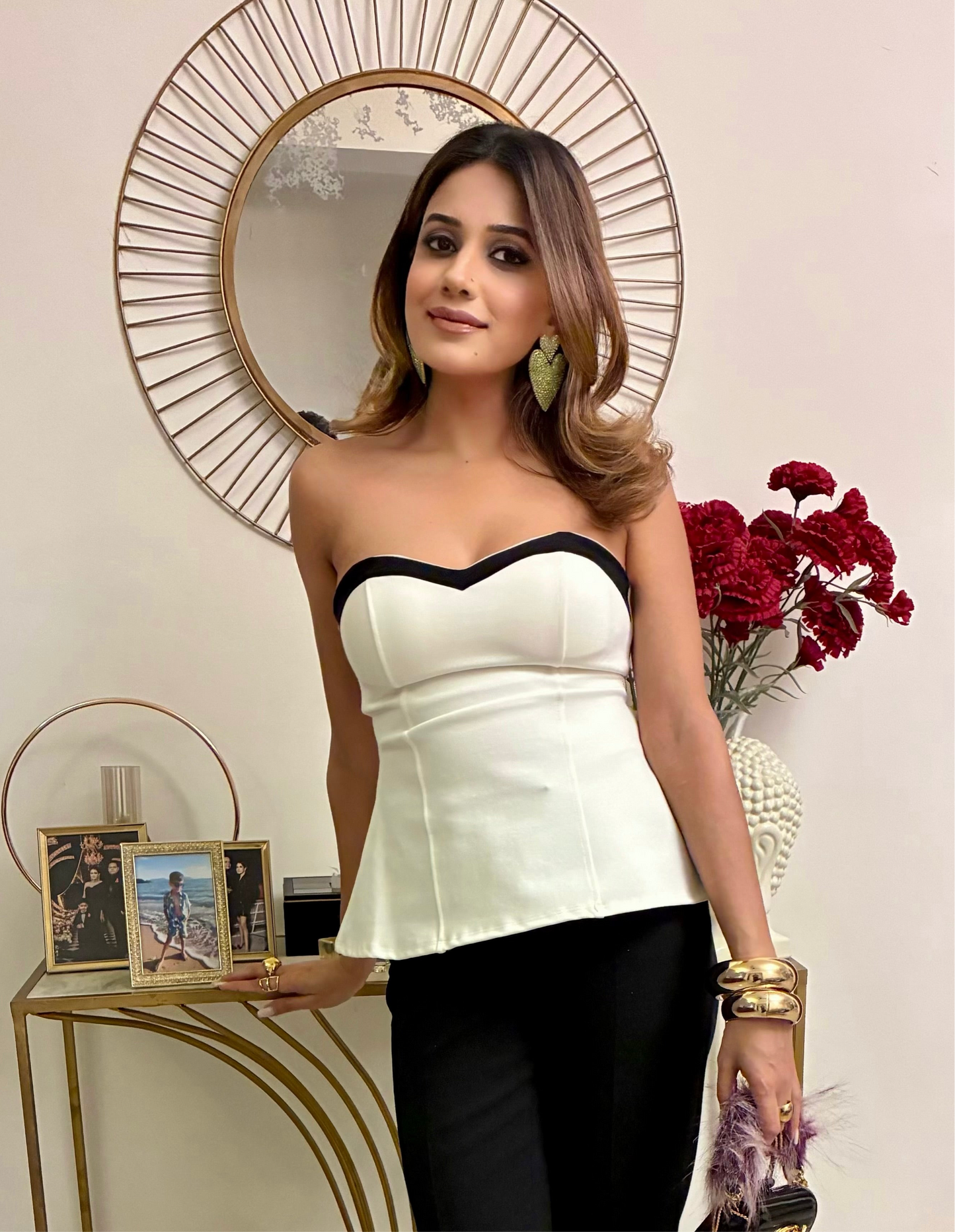 Jolene Tube Top