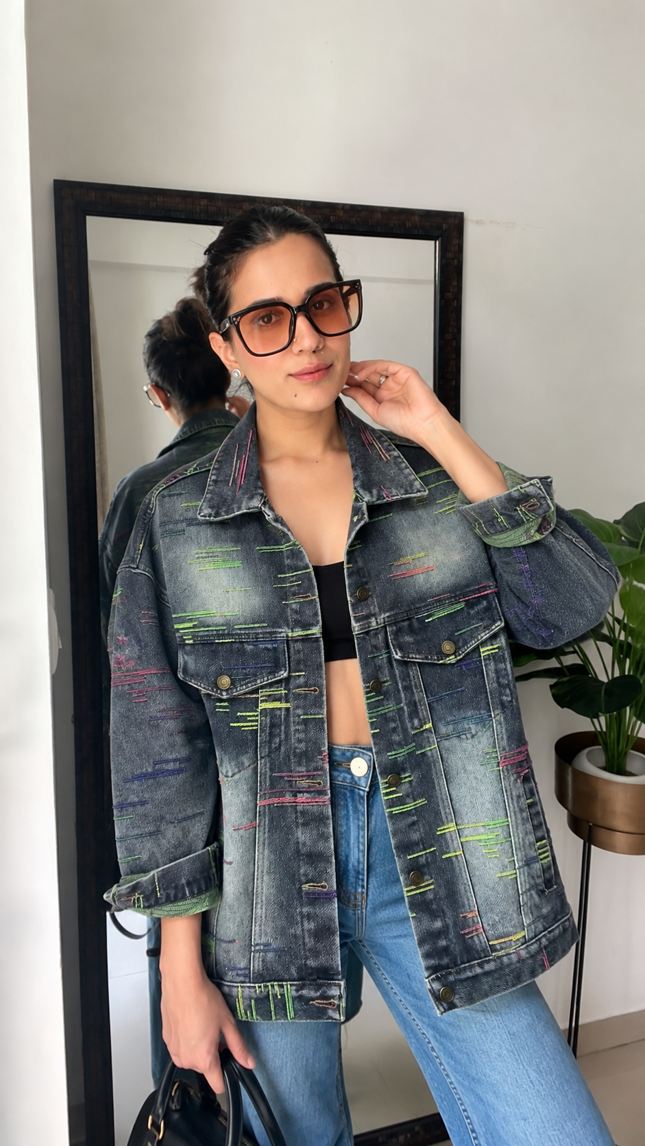 Colorpop Denim Jacket