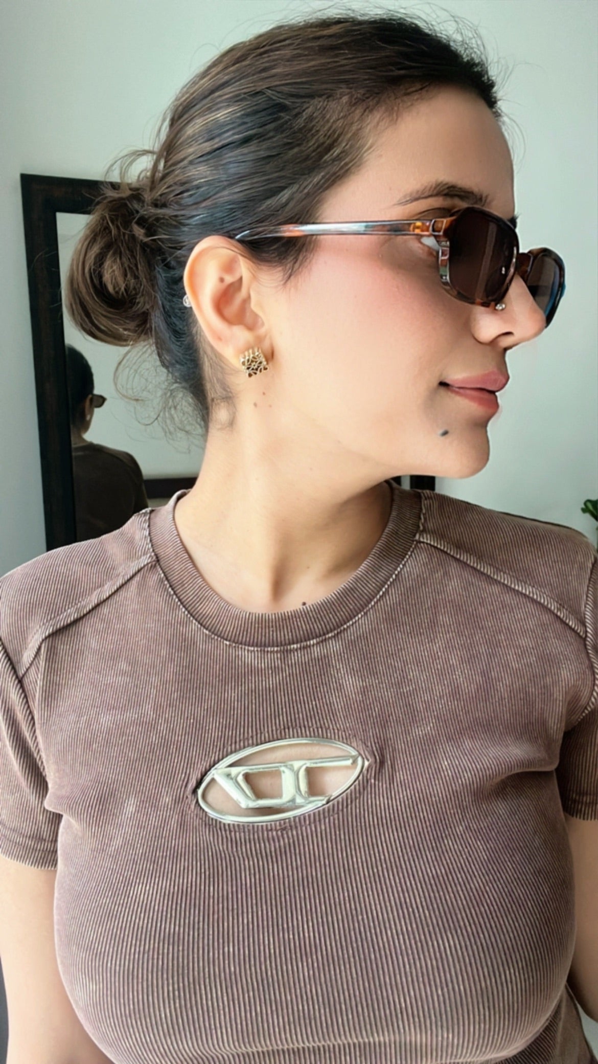Ribbed Rustic Tee