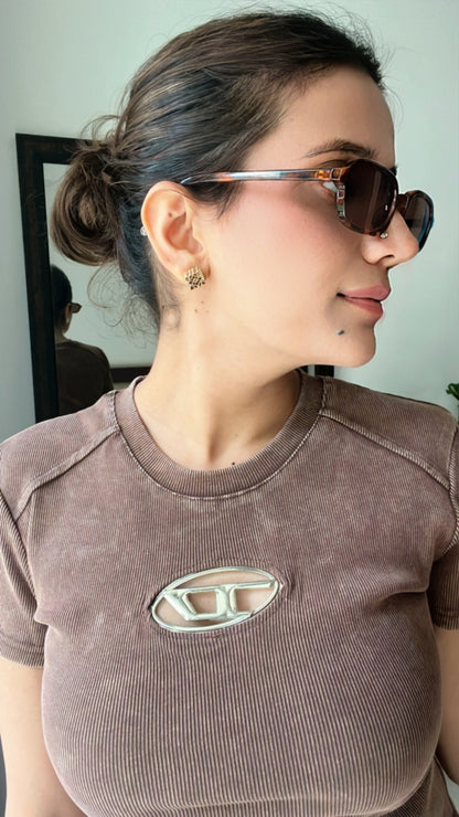 Ribbed Rustic Tee