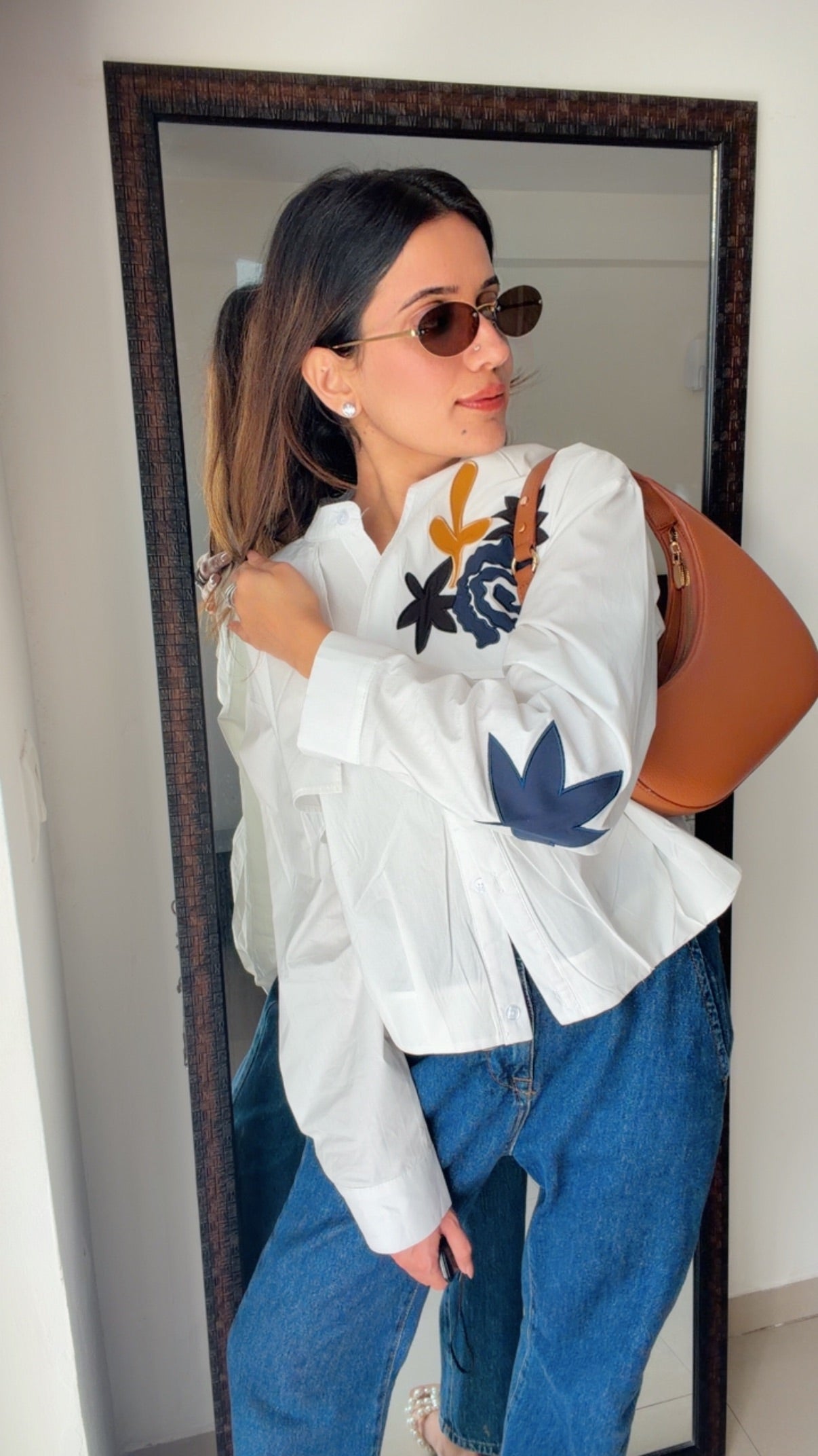 Poplin Lapel Shirt