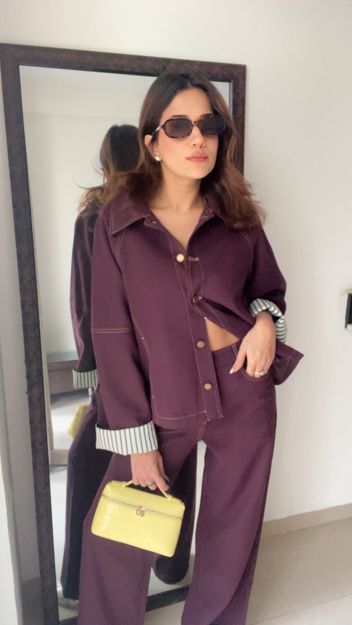 Monotone Denim Fall Co-ord