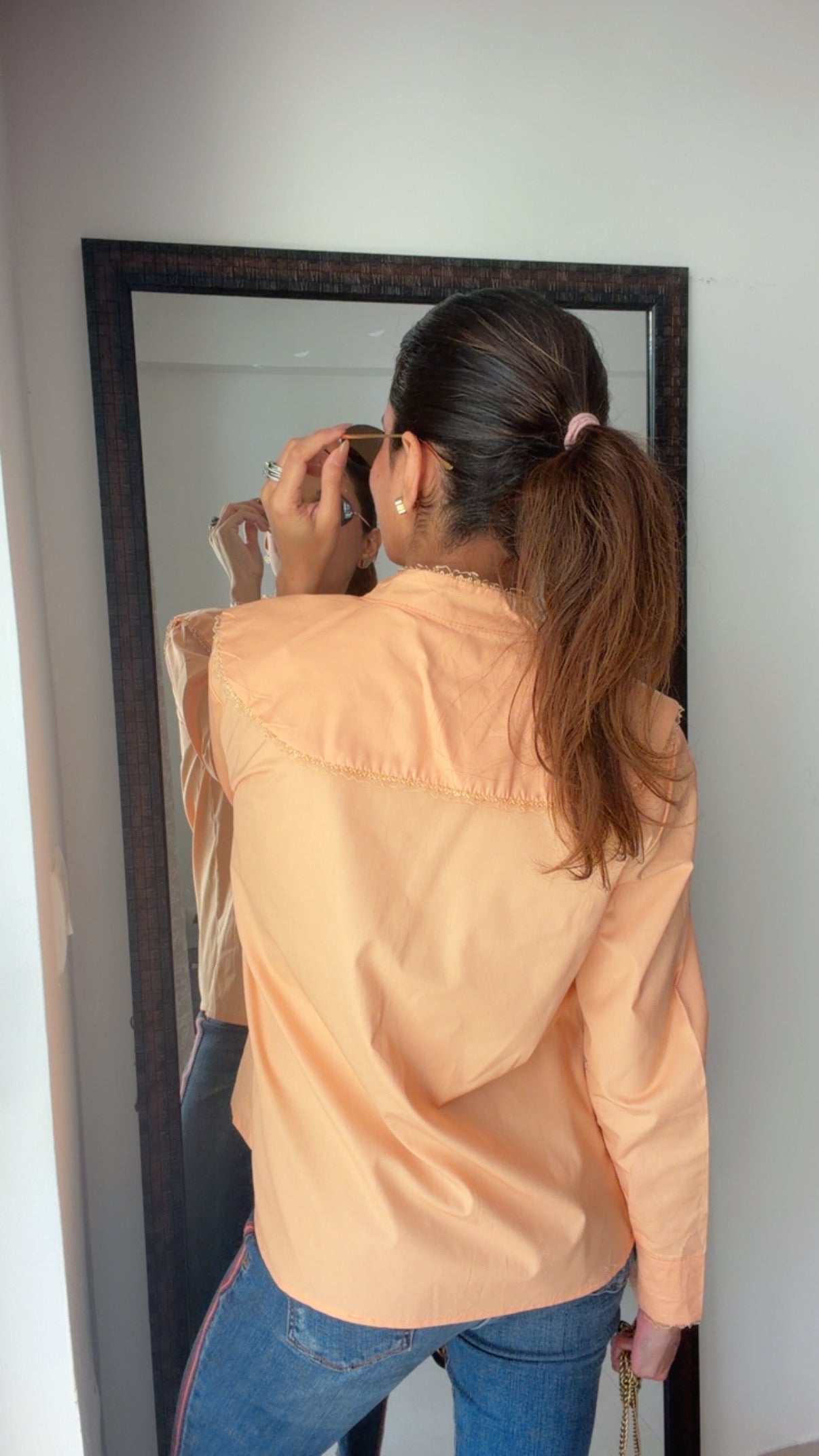 Tie Knot Poplin Shirt