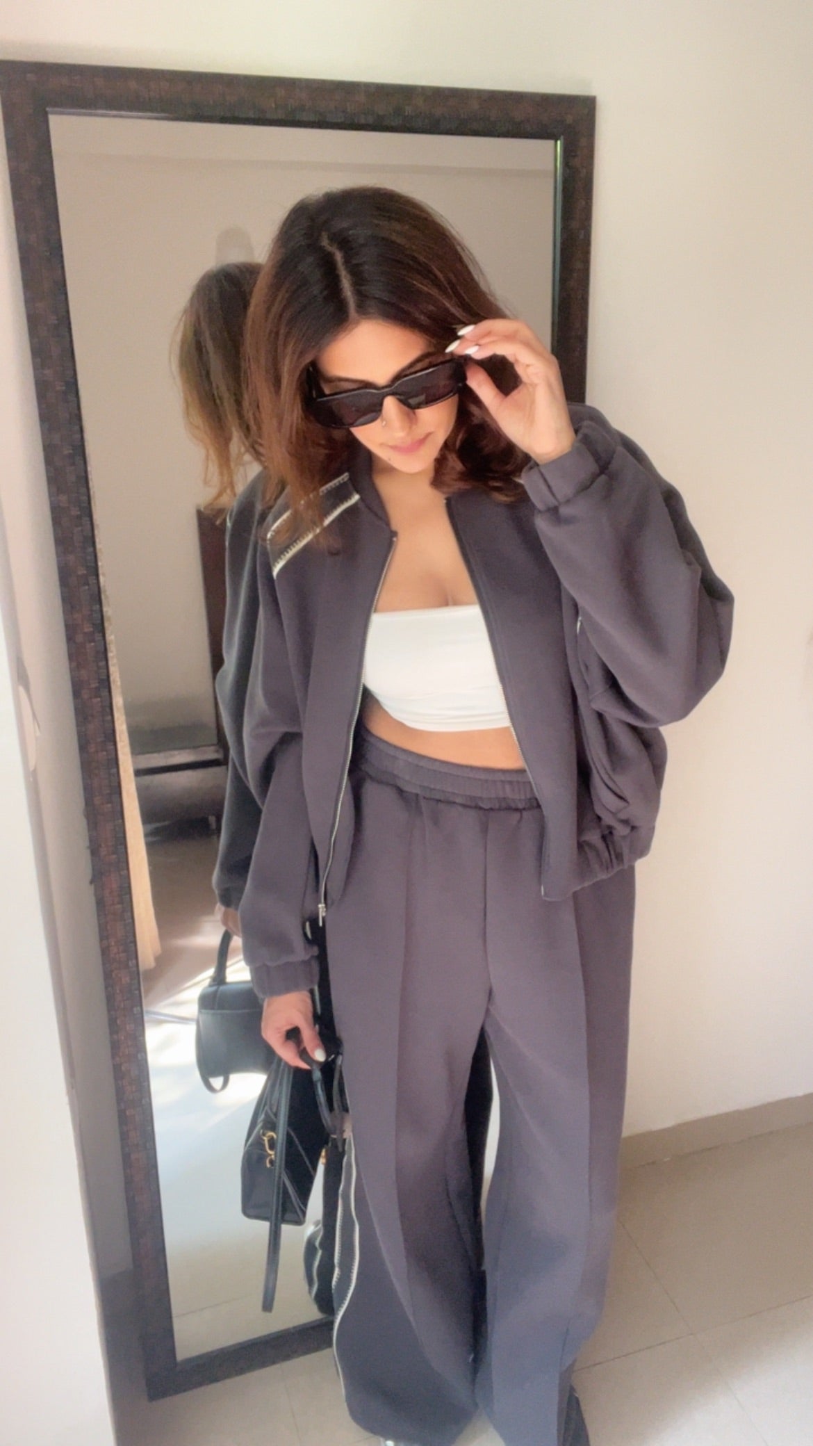 Oversized Relaxed Fall Lounge Set