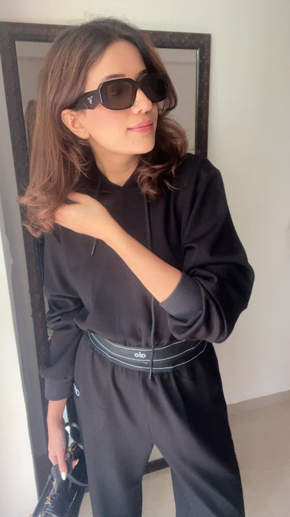 Waist Band Monochrome Lounge Set