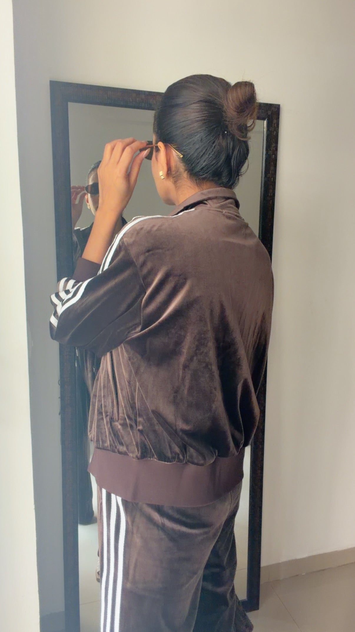 Retro Velour Fall Lounge Set