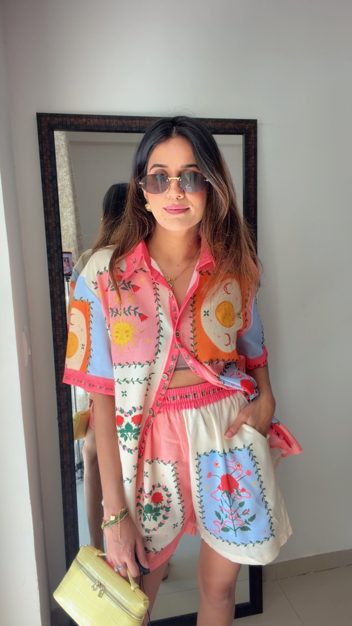 Sunset Postcard Co-ord Set