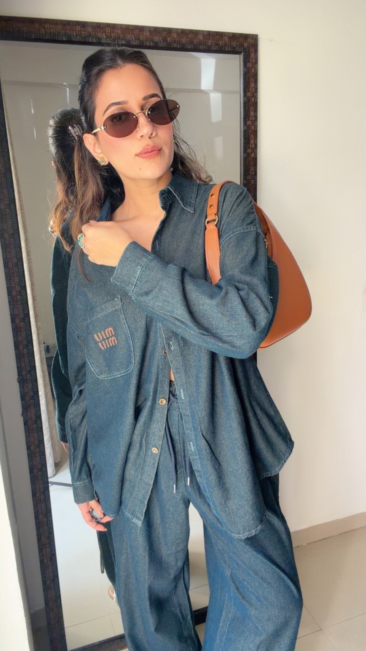 Lite Denim Co-ord Set