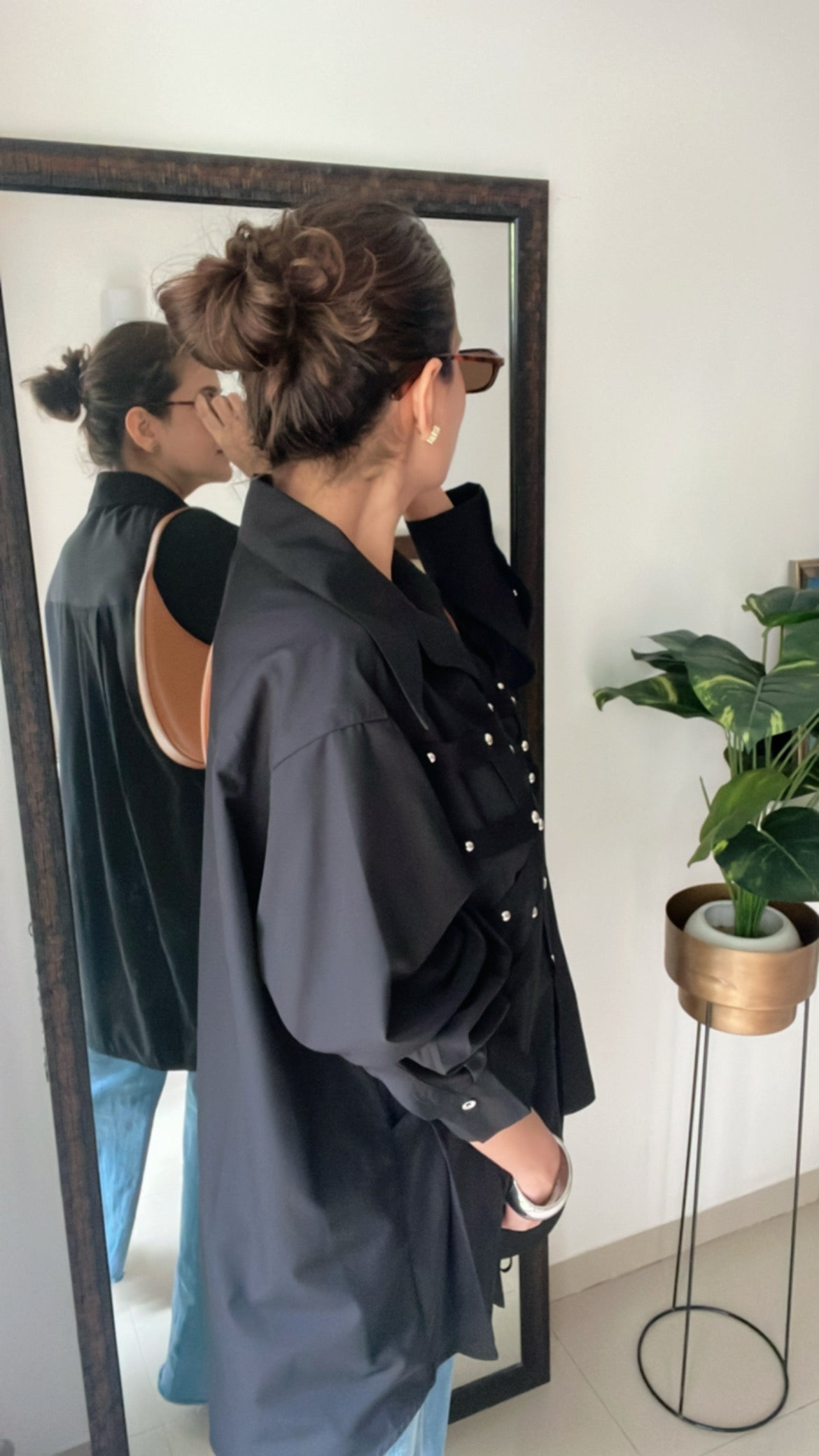 Classic A Line Poplin Shirt