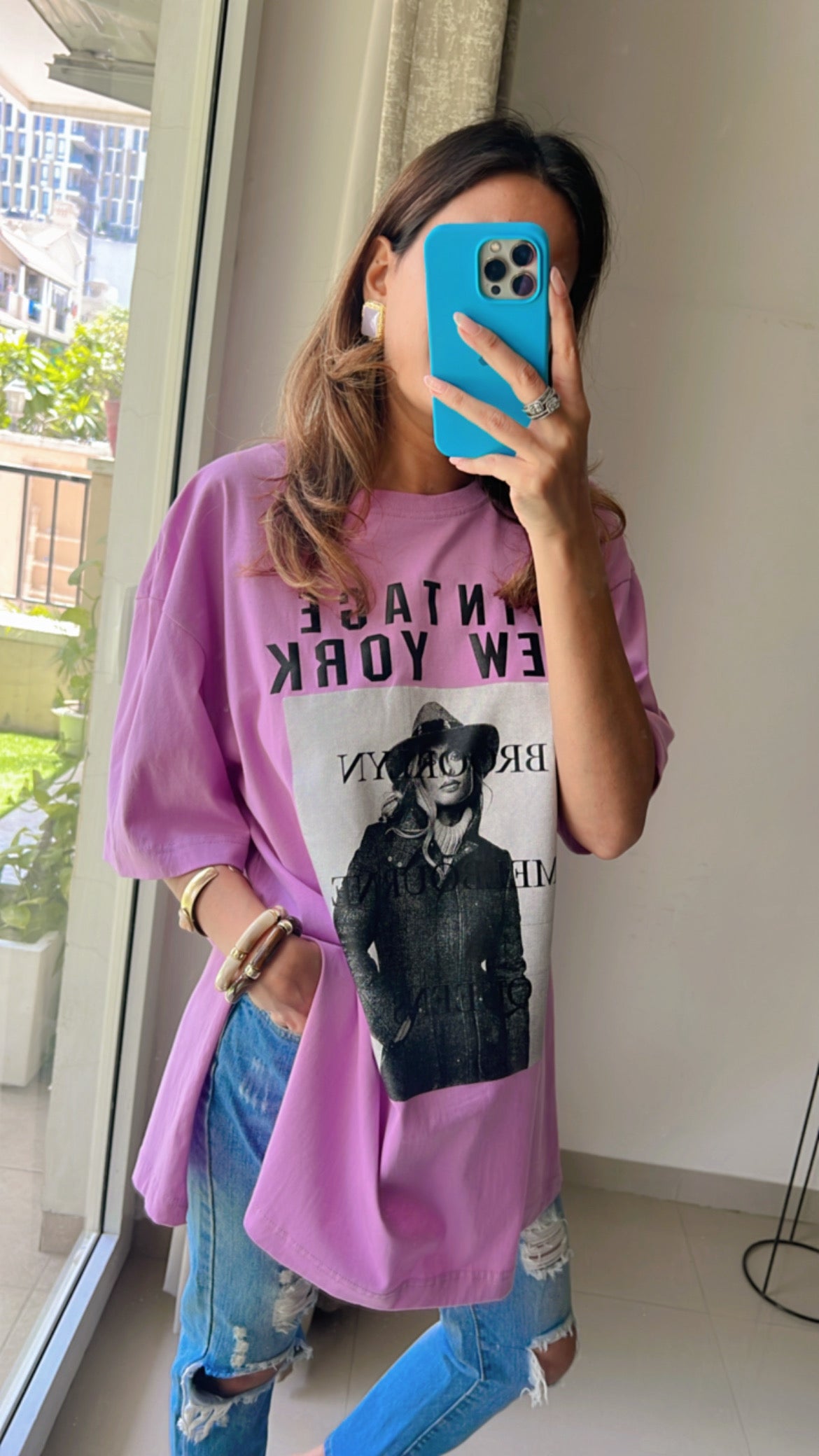 Funk Oversized Tee
