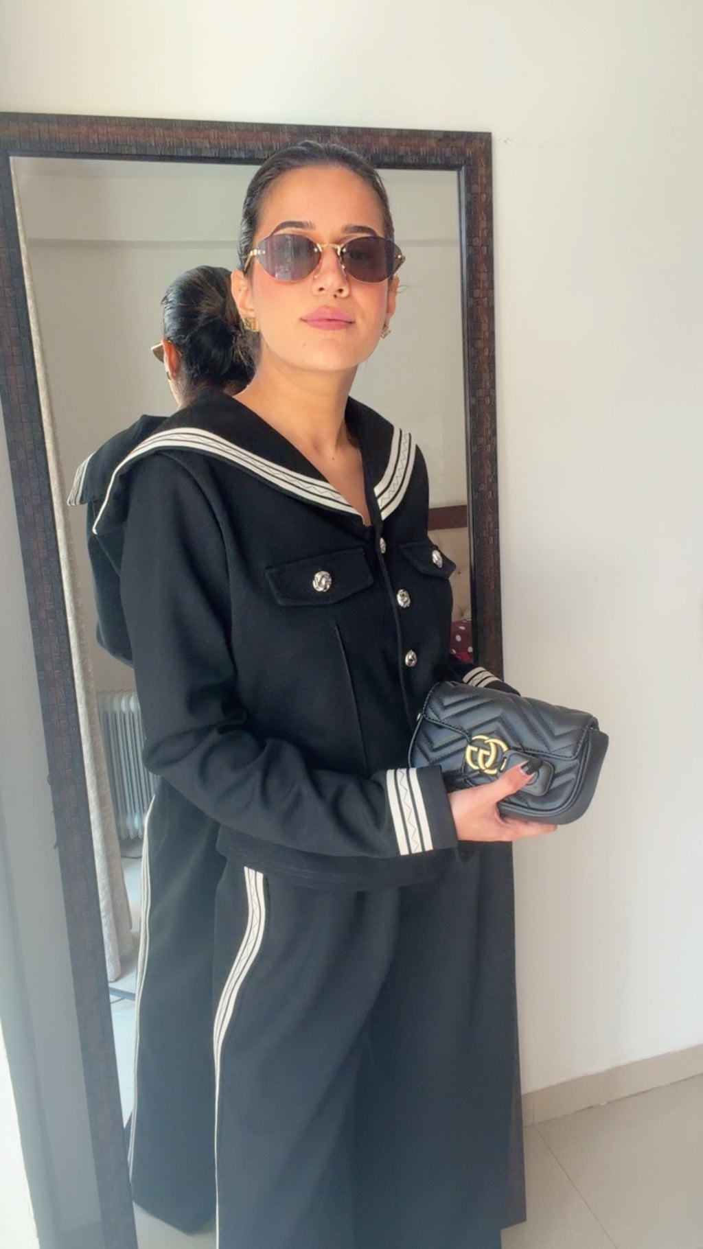 Sailor-Collar Lounge Set