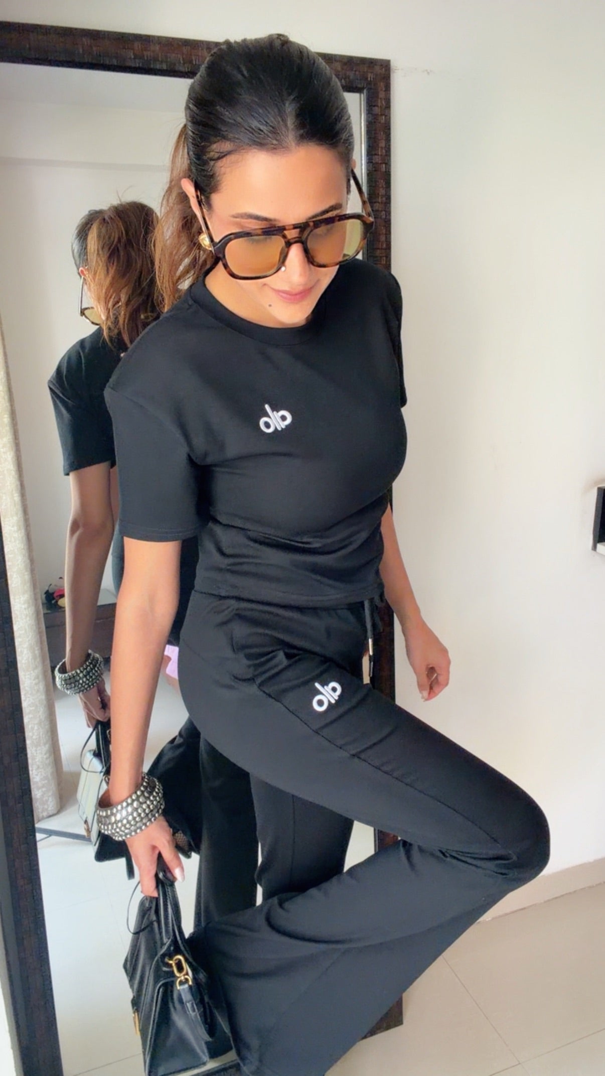 Athleisure Monotone lounge set