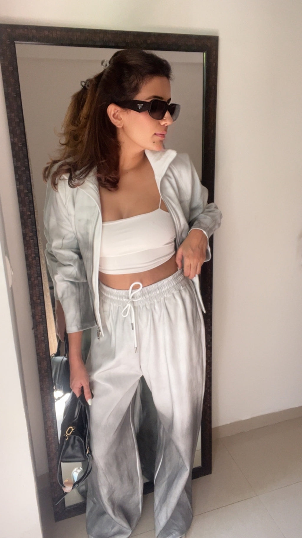 Ombre Denim Relaxed Lounge Set