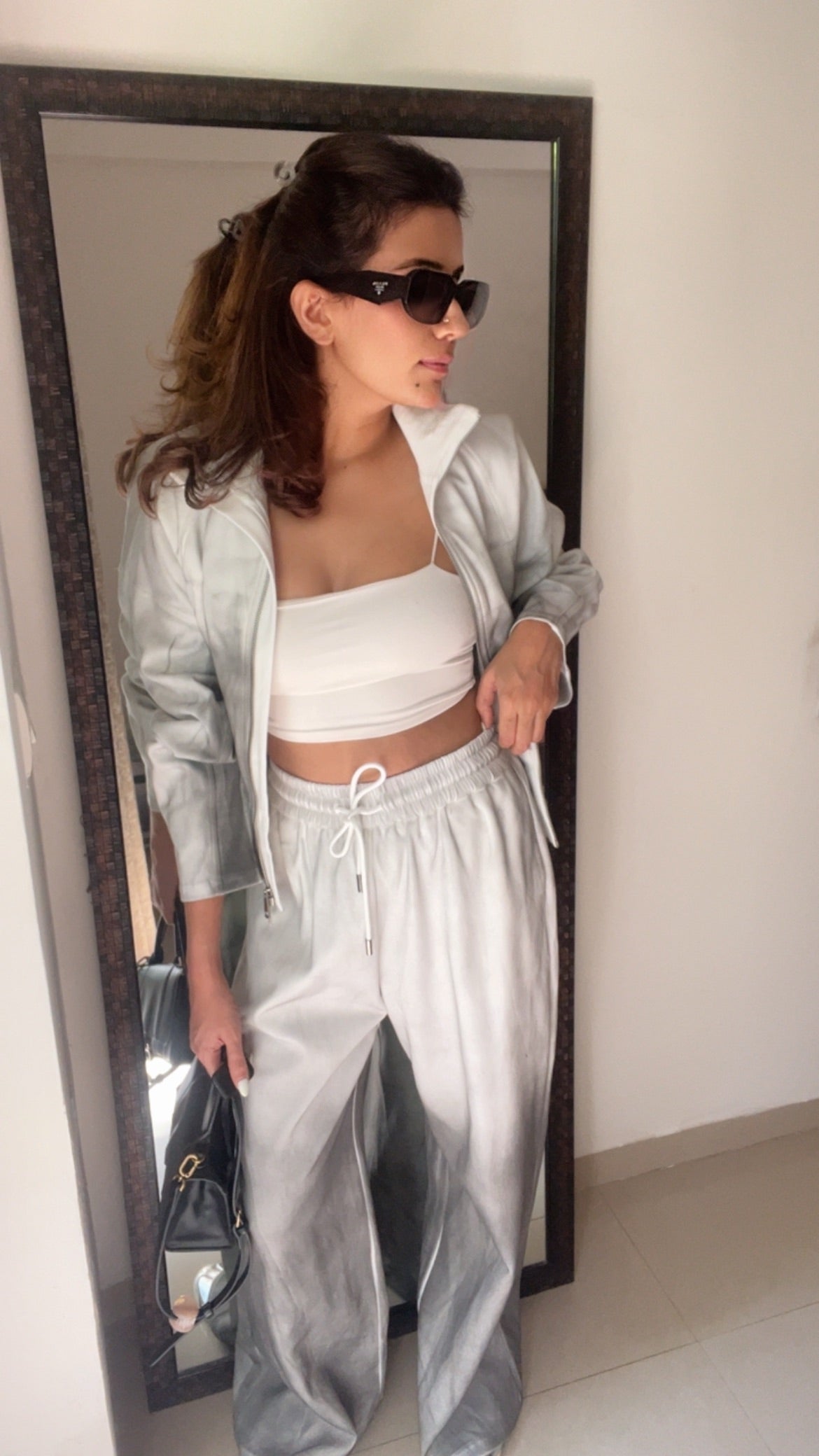 Ombre Denim Relaxed Lounge Set