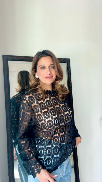 Chic Kelly Top