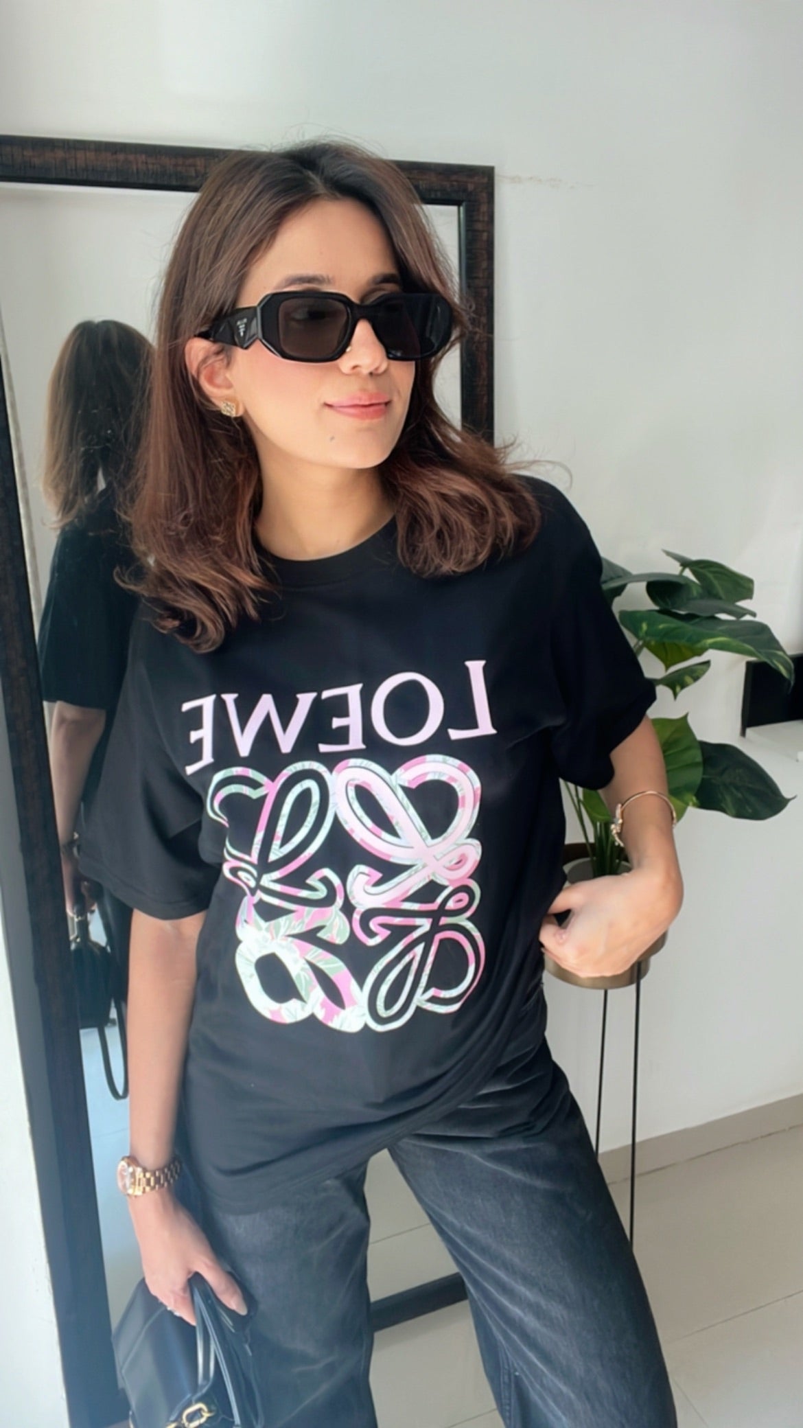 Classic Monochrome Tee