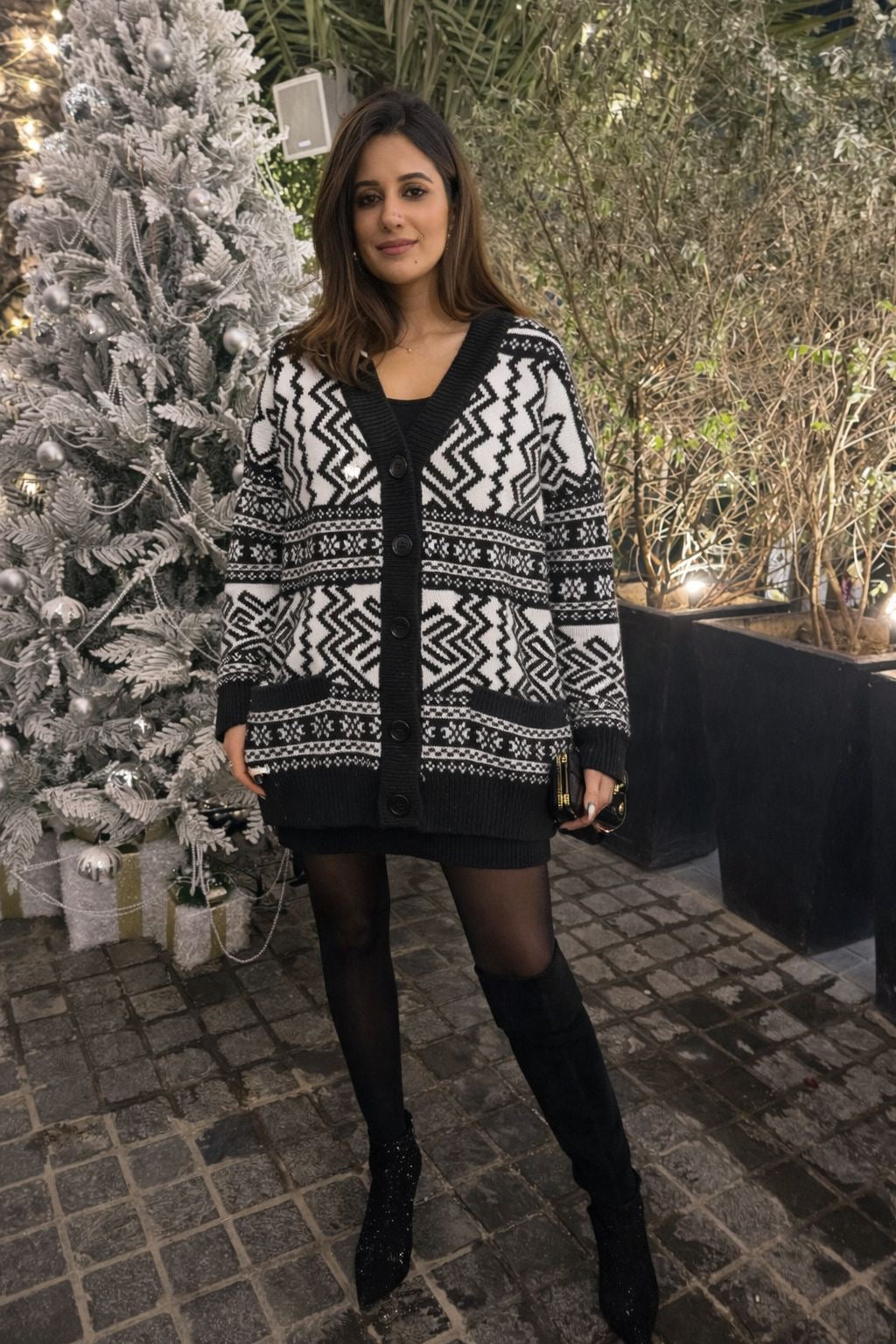 Oversized Knit Fall Jumper Cardigan