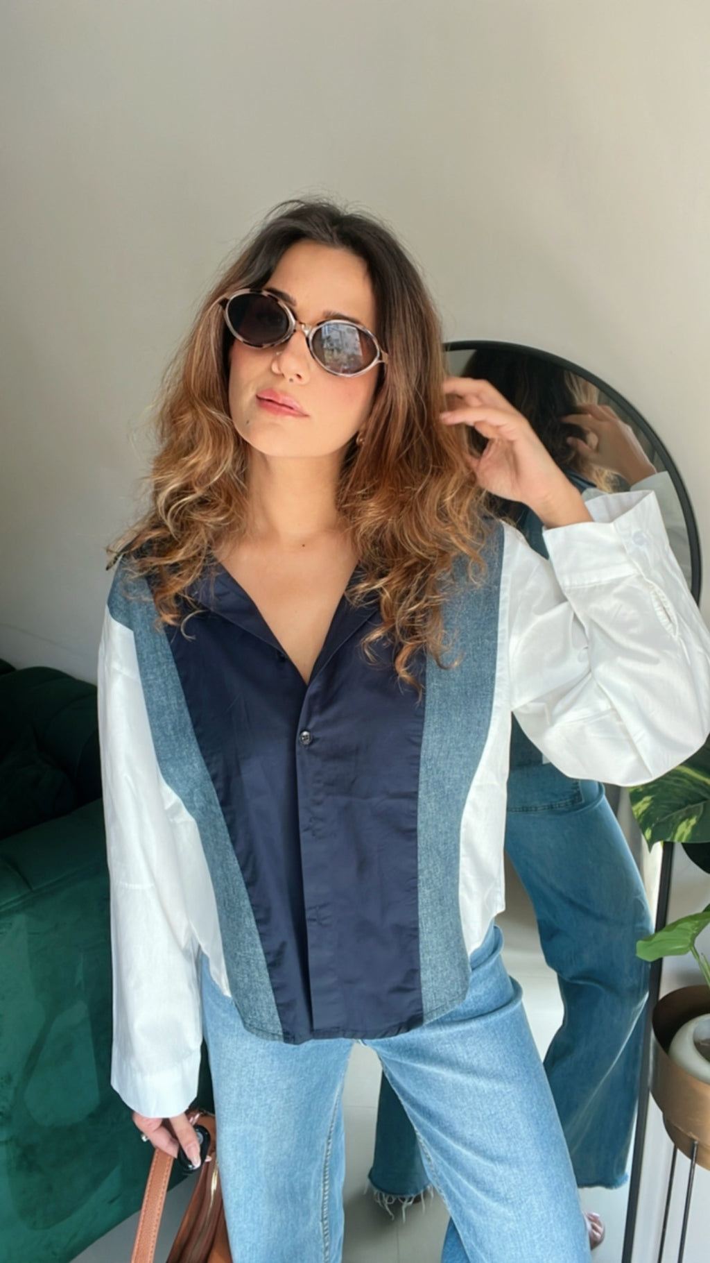 Dual Poplin Shirt