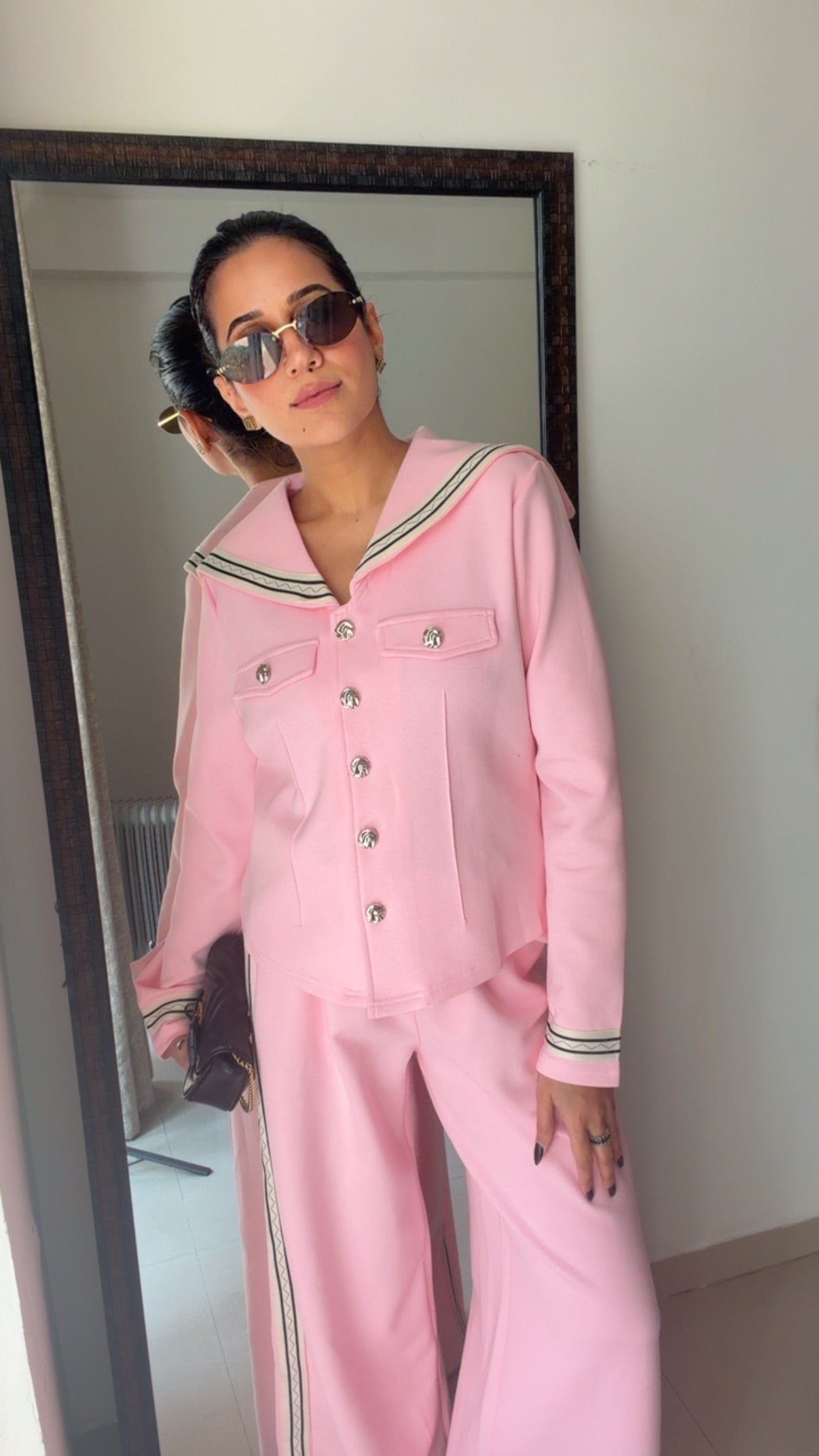 Sailor-Collar Lounge Set