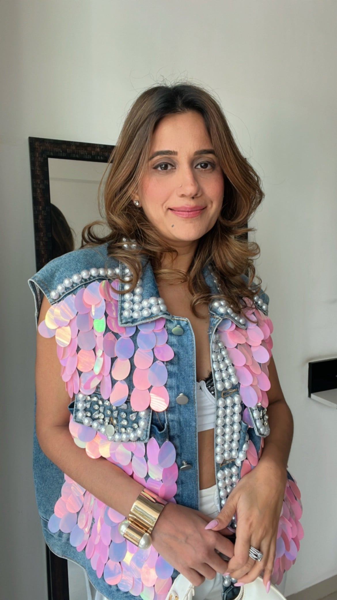 Show Stopper Denim Fall Jacket
