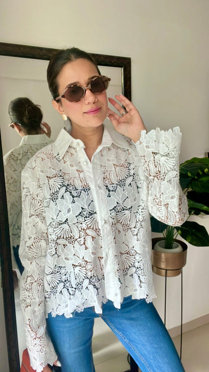 Lace Chic Shirt